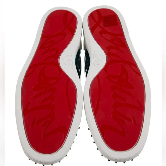 Christian Louboutin Printed Sneakers Sneakers